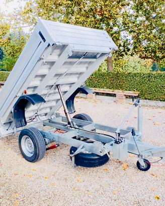 Rimorchio  ribaltabile per auto/suv/fugoni