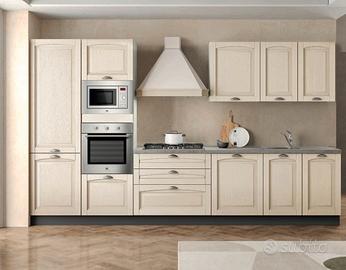CUCINA COMPLETA 3,60 IN LEGNO