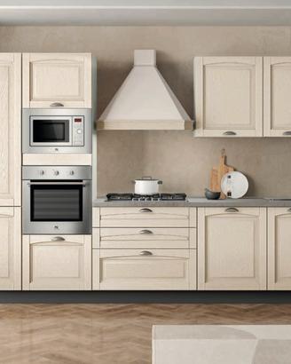 CUCINA COMPLETA 3,60 IN LEGNO