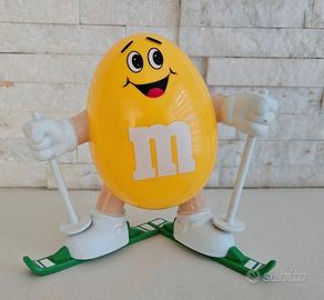 Dispenser vintage M&M's Yellow!