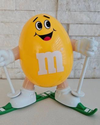 Dispenser vintage M&M's Yellow!