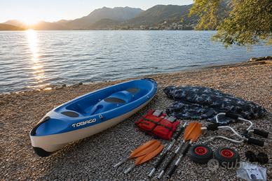 kayak Bic Sport 2 posti + 1 con dotazioni