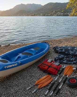 kayak Bic Sport 2 posti + 1 con dotazioni