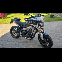 Yamaha mt09 steet rally