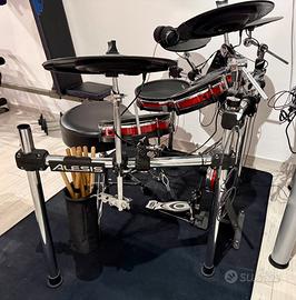 Batteria elettrica Alesis Crimson II Kit+Sgabello