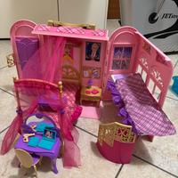 casa barbie principessa