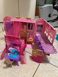 casa barbie principessa
