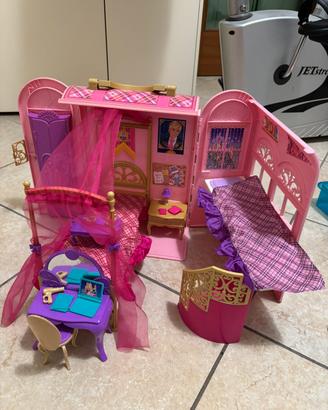 casa barbie principessa