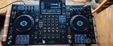 Sistema dj tutto in uno Alphateta  xdj az