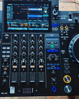 Sistema dj tutto in uno Alphateta  xdj az
