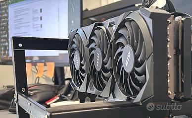 Scheda Video NVIDIA GeForce RTX 3070 Ti 8GB