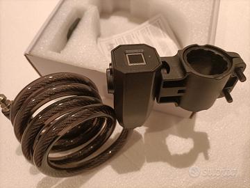 lucchetto ad impronta digitale