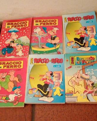 BRACCIO DI FERRO MINI LOTTO VARI NUMERI