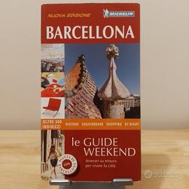 Guida turistica di Barcellona della Michelin 