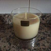 Candela decorativa Galleria Magenta argento