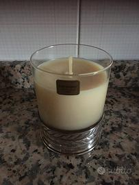 Candela decorativa Galleria Magenta argento