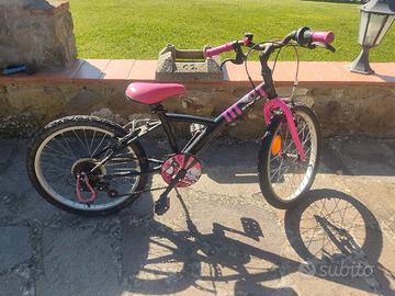 Bicicletta bambina 6/10 anni Btwin Decathlon 