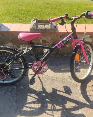 Bicicletta bambina 6/10 anni Btwin Decathlon 