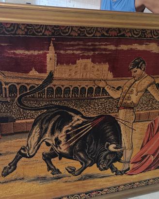 Arazzo vintage corrida - grande formato 