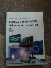 Libro di Scienze e Tecnologia Mat. Dentali