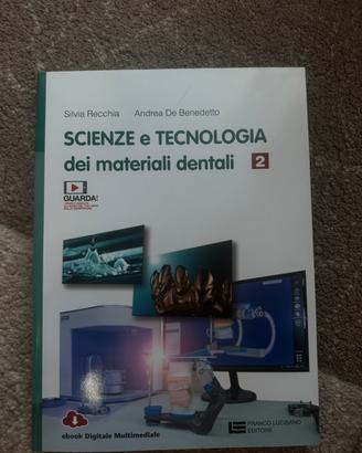 Libro di Scienze e Tecnologia Mat. Dentali