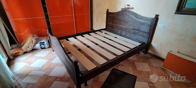 letto matrimoniale con doghe Eminflex