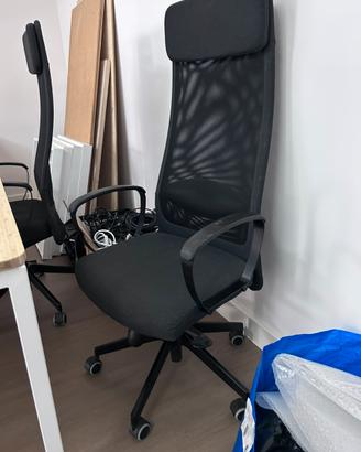Sedia da ufficio nera