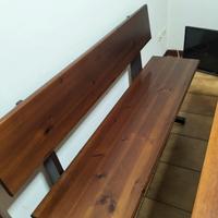 Tavolo cucina panca e sedie