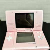 Nintendo Ds rosa con custodia