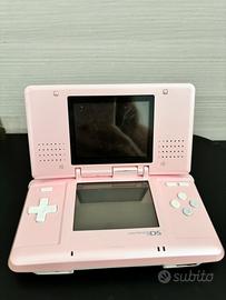 Nintendo Ds rosa con custodia