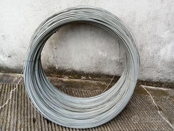 Filo zincato, matassa da 55 kg