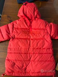 Giubotto montagna bimbo-a rosso Guru 4 anni
