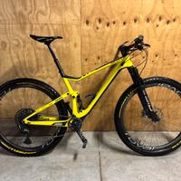 Scott Spark RC World Cup tg. L + Upgrade