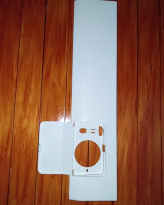  pannello basso sportello filtro lavatrice LG
