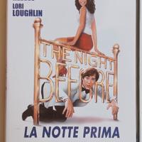 LA NOTTE PRIMA - DVD commedia, USA 1988