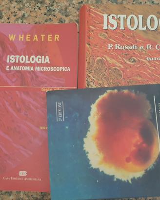 Libri medicina ISTOLOGIA Rosati+ Wheater+ embrio