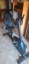 cyclette orizzontale Evo Air Pro (Capital Sport)
