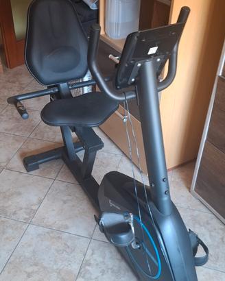 cyclette orizzontale Evo Air Pro (Capital Sport)