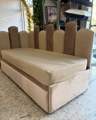 Divano letto modello plasmo doppio letto estraibil