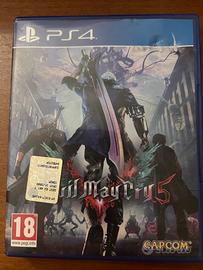 Devil may cry 5 ps4