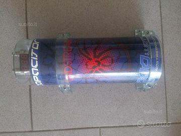 Condensatore/stabilizzatore per batterie,1,5 farad