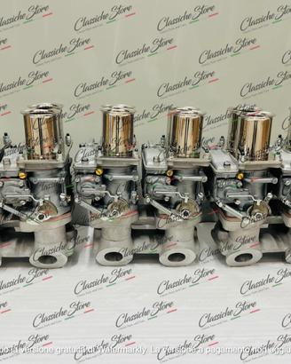 6 Carburatori weber 40DCN Ferrari 330 365