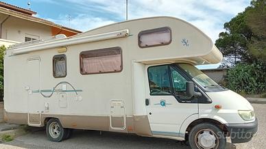 Camper Ford Transit Europeo