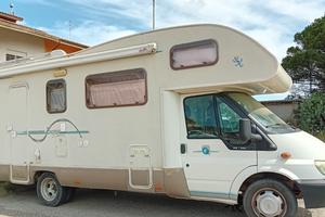 Camper Ford Transit Europeo