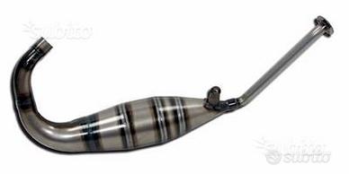 Marmitta completa giannelli Yamaha Tzr 50