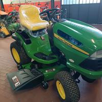 TRATTORINO RASAERBA JOHN DEERE X140