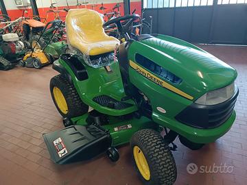 TRATTORINO RASAERBA JOHN DEERE X140