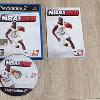 NBA 2K8 2008 - Playstation PS2