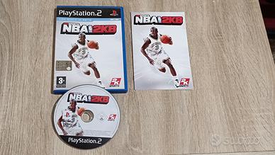 NBA 2K8 2008 - Playstation PS2