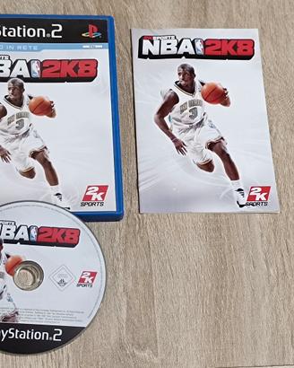 NBA 2K8 2008 - Playstation PS2